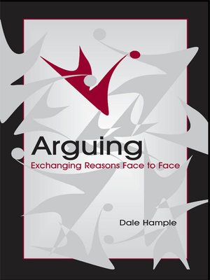 cover image of Arguing